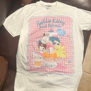 Hello Kitty and Friends Ice Cream Tee - White and Pink